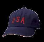 patriotic headwear USA34-ASST Ball Cap Details Antique T-Slide, USA