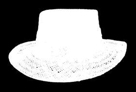 LOGO CAPS & HATS BEST SELLER BS11U-NAT Shape Gambler Material Twisted