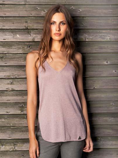 S18034 LUREX KNITTED TANK TOP $36