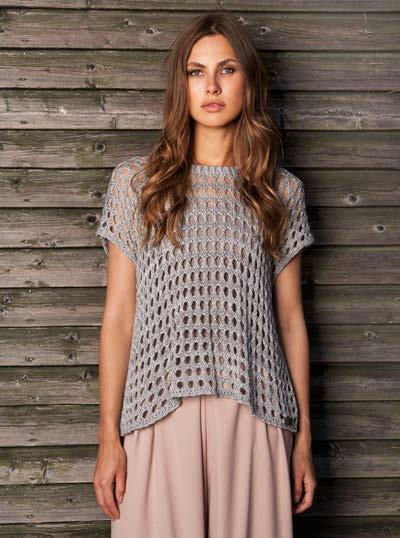 S18039 OPEN WEAVE SWEATER $59 wholesale / $129 sugg.