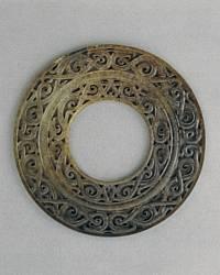 Although these pendants were made at different times, it would have been quite possible for them to have been strung in the manner that