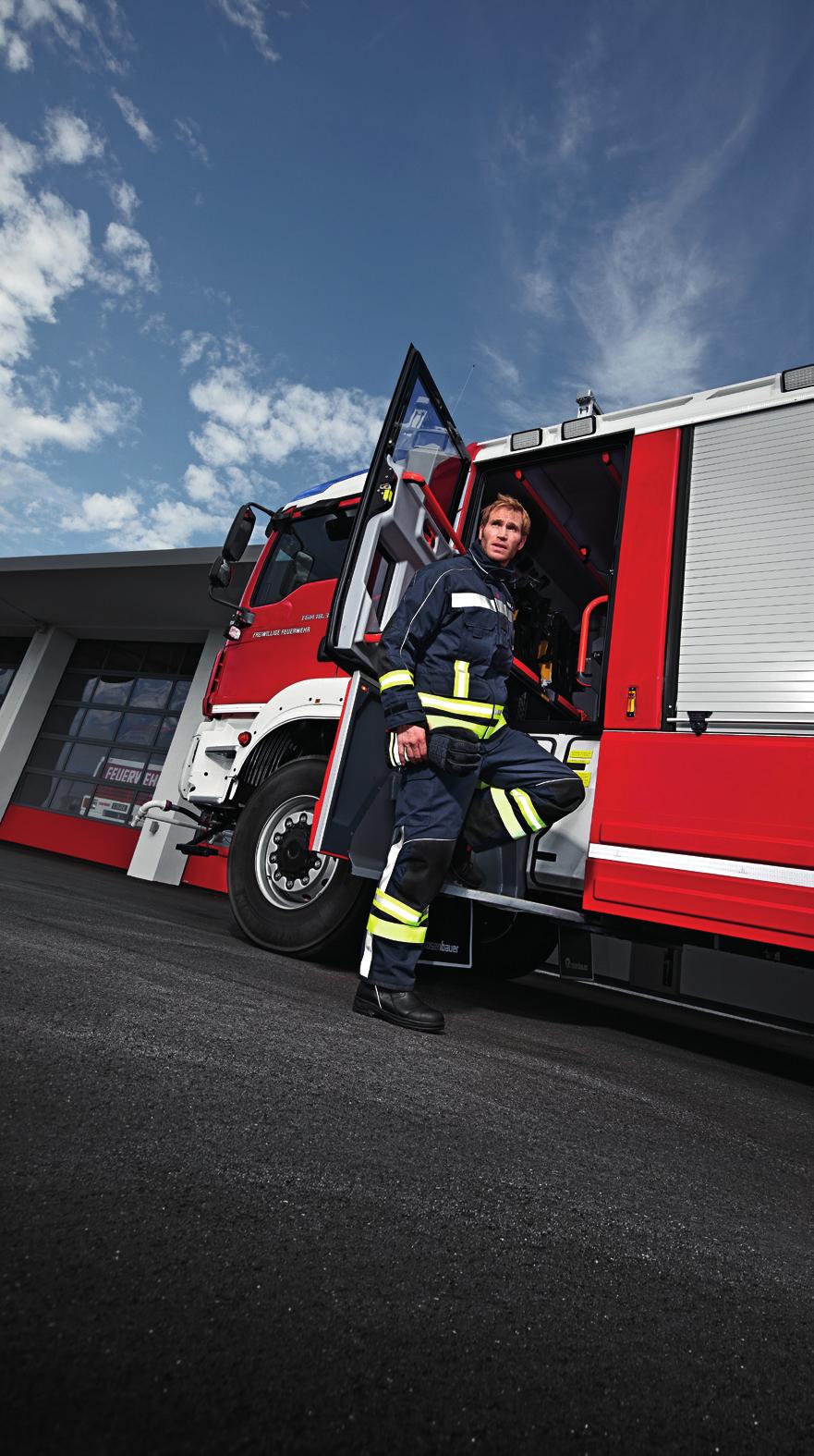 FIRE MAX 3 Next generation protection and wearing comfort.