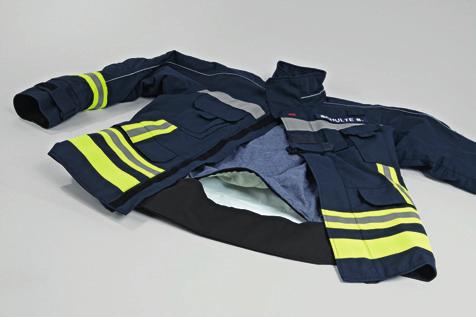 accessories to give fire fighters maximum benefits in