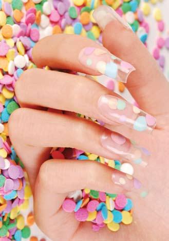 Taking Nails Beyond the Pink and White Pastel Gel Kit