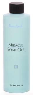 Miracle Soak Off Tip Dissolve & Artificial Nail Remover.