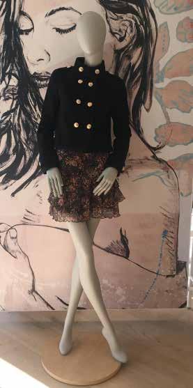 MANNEQUIN OUTFITS MANNEQUIN 5 FRIDA CROPPED