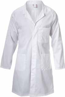 jackets Y06040 FOUNDATIONS TRADESMAN COTTON DUSTCOAT 185gsm, 100% pre-shrunk cotton fabric Easy-fit raglan sleeve Concealed