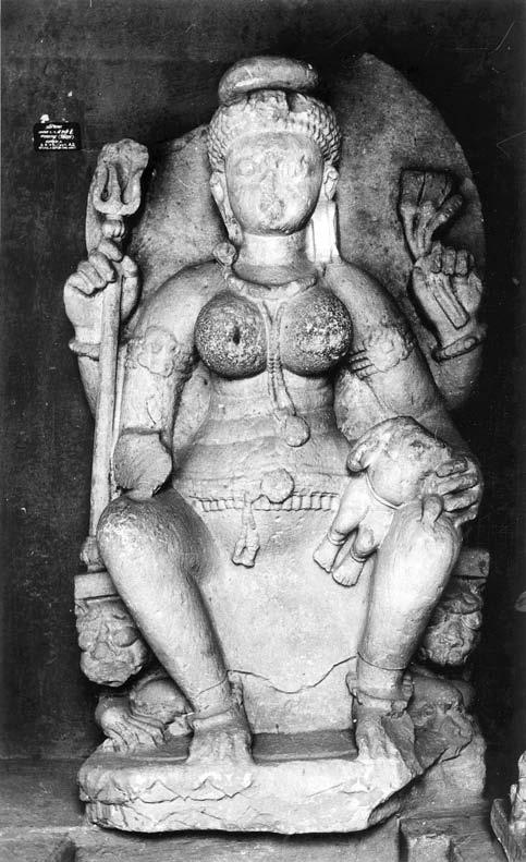 STEPHEN MARKEL The Disputed Umā-Maheśvara in LACMA 97 Fig. 10. Ambikā. Late 7th c. Gyaraspur, Vidisha District, Madhya Pradesh, India. Sandstone. Archaeological Museum, Gwalior.
