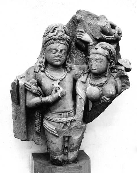 STEPHEN MARKEL The Disputed Umā-Maheśvara in LACMA 101 Fig. 14. Hara-Gaurī. 9th c. Bhanpura, Mandasor District, Madhya Pradesh, India. Sandstone. Central Museum, Indore.