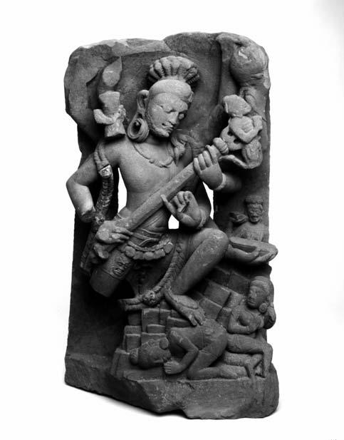 102 ARCHIVES OF ASIAN ART Fig. 15. Śiva Andhakāsuravadha (Śiva Slaying the Demon Andhaka). Ca. 750 800. Probably southern Uttar Pradesh or neighboring Madhya Pradesh, India. Red sandstone; h. 69.2, w.
