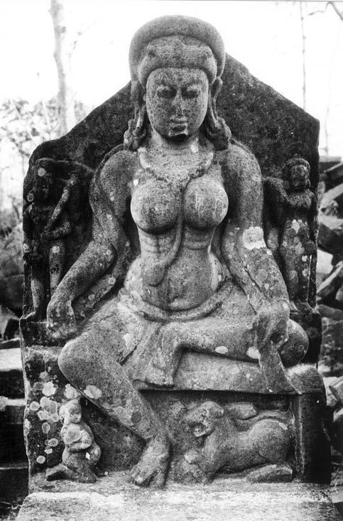 STEPHEN MARKEL The Disputed Umā-Maheśvara in LACMA 105 Fig. 18. Ambikā. 9th c. Deogarh, Lalitpur District, Uttar Pradesh, India. Sandstone.