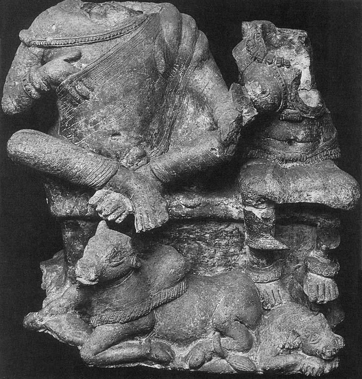 STEPHEN MARKEL The Disputed Umā-Maheśvara in LACMA 107 Fig. 20. Umāpati. 4th c. Bhita, Allahabad District, Uttar Pradesh, India. Terra-cotta.