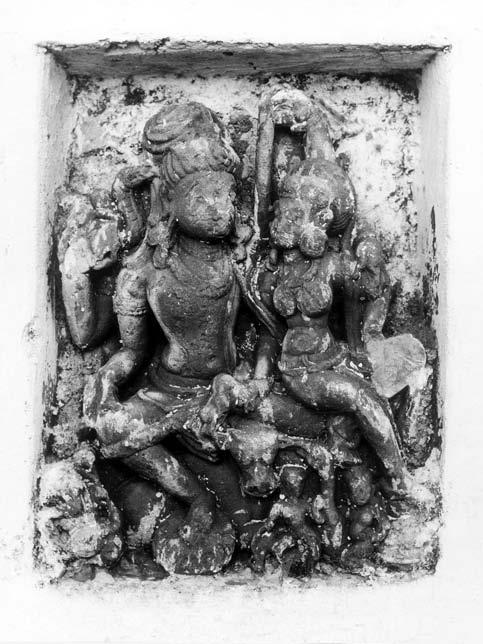 STEPHEN MARKEL The Disputed Umā-Maheśvara in LACMA 91 Fig. 4. Umā-Maheśvara. 8th c. Banpur, Lalitpur District, Uttar Pradesh, India. Sandstone.