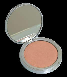 mixed in lipsticks, glosses or mineral powders.