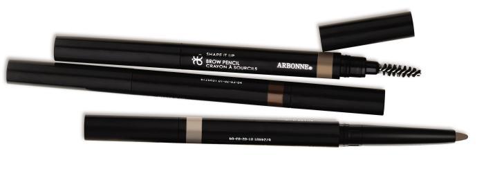 Shades Smudge-resistant - Holds brows