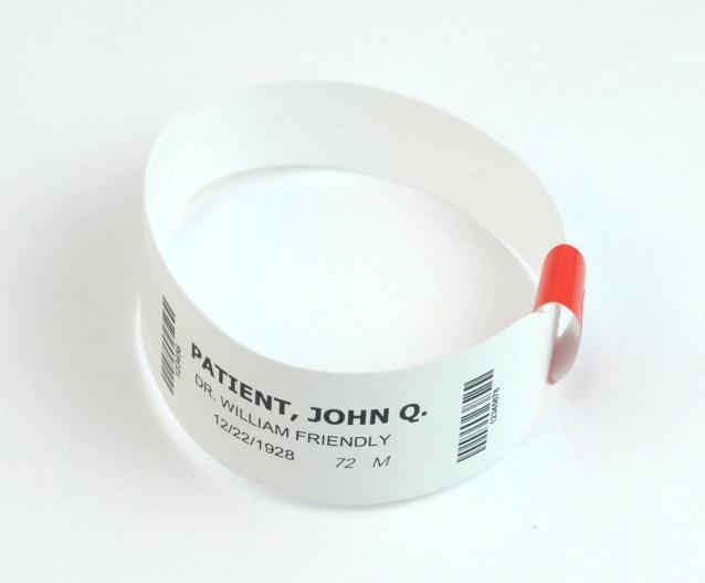 Using Patient Identification Bands Poor patient identification has been identified as the primary cause of many incidents and near misses in the delivery of health care in Australia and around the