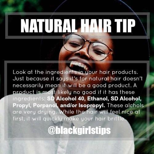 Every naturalista should know that before buying any product you need to check the ingredients of your products.