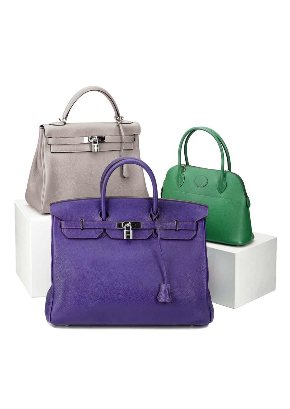 Designer Handbags &