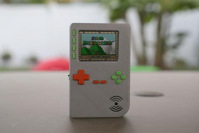 Overview Raspberry Pi Retro Game Console This project takes the original concept of the PiGRRL (https://adafru.it/ktd) and makes it more powerful, using a Raspberry Pi 2.