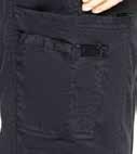 two front patch pockets and one cargo pocket on the right Colors: Black, Pewter, White, Wine, Royal Blue, Navy Blue, Ceil Blue, Hunter Green, Eggplant WOMAN SCRUB TOP SIZE CHART Chest 33-34 35-36