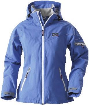 Waterproof, windproof and very transpirable.