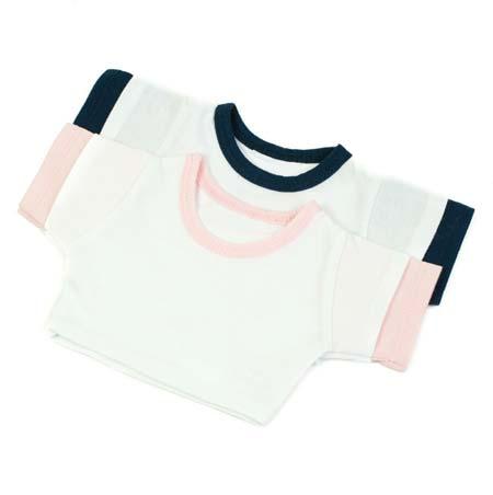 white/navy and white/pink white/navy and white/pink Rugby Top 77 The umbles Rugby Top has contrasting stripes