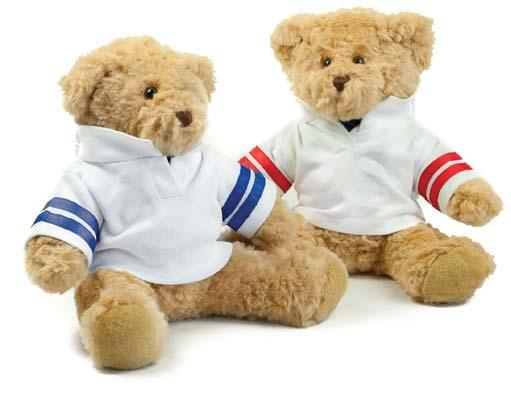 white/red and white/royal white/red and white/royal Bear not included Hoodie 88 Hoodies are all the rage and