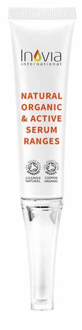 Serum NATURAL Attributes + Option ORGANIC Attributes ibase+ Option Aqueous Serum (N) 221081 Light Oil Serum (N) 221082 Rich Oil Serum (N) 221083 A xanthan thickened water based serum containing 100%