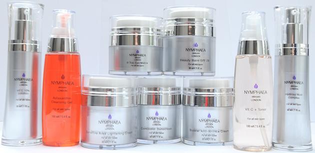 Natural + Scientific = Masterpiece for Beauty Ingredients Technology (Nymphaea Skincare) Created with passion
