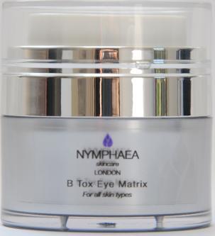 Eye Matrix To Firm skin around the eyes prevent crows feet (fine wrinkles) improve circulation rejuvenate eyes Delicate and gentle