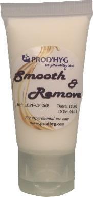 Smooth & Remove Adapted to all skin types, this make up remover is the cream of the crop!