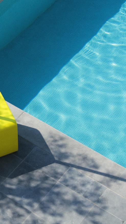 CUBE by the pool