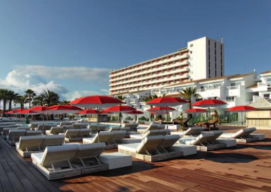 base Ushuaia Beach Hotel - Ibiza -