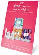 get free helmut original 100ml