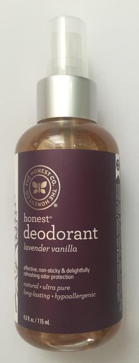 DEODORANT Honest Deodorant