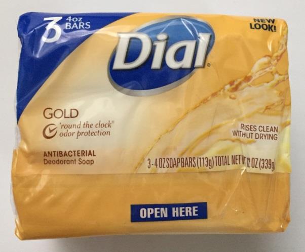 SOAP 4. Dial Gold Antibacterial Bar Soap (Henkel) Fragrance The ingredient fragrance or parfum refers to a mixture of scent chemicals and ingredients that are not disclosed.