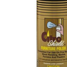 furniture polish Citro Shield is an emulsion type polish containing a number of ingredients