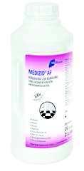 MEDIZID AF Aldehyde-free surface disinfection and cleaning MEDIZID AF is an aldehyde-free disinfectant for cost-effective cleaning and disinfection of wipe-resistant surfaces in the patient's