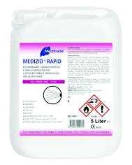 MEDIZID RAPID Aldehyde-free rapid surface disinfection - fully virucidal (conc. /15 mins.