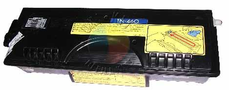 Brother TN430/460/560 1 hole plug Hole Making Tool CRITICAL NOTE: You must remove all of the remaining old toner BEFORE refilling otherwise you will get gray hazy prints.