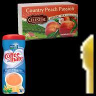 08 Country Peach Passion, Honey Vanilla Chamomile, Sleepytime Vanilla,