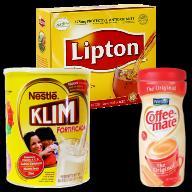 82 Lipton Tea Bags 12 100 ct 40.40 3.37 Nescafe Classico 6 7 oz 33.