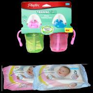 72 Tub Natural Clean Tub Pampers Diapers Baby Dry size #2 4 34 ct 30.99 7.