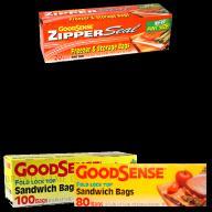 74 Zipper Good Sense Food Storage 40 20 ct 29.79 0.