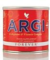 31 ARGI+ / ARGI+ Sachets This delicious and nutritious sports drink contains five grams of L-Arginine per serving plus vitamins, including vitamin C which contributes to the reduction of tiredness