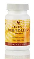 207 Forever Bee Pollen Forever Bee Pollen is gathered from the blossoms that blanket remote, high desert regions. This ensures the freshest and most potent natural product.