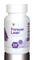 Forever Lean These well-balanced capsules are high in chromium which contributes to both a normal macronutrient