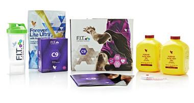 programme Step One / C9 Pack Look better and feel great in just nine days with this expertly-devised cleansing plan. Designed to kick-start the F.I.T.