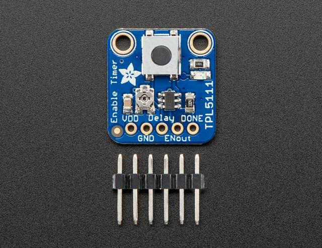 Comes as a fully assembled breakout board with a TPL5111 chip, all components on-board, and some header.