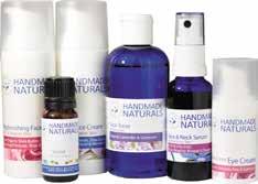 But at Handmade Naturals we don t have any synthetic or artificial ingredients, everything is 100% natural, plant derived in origin.